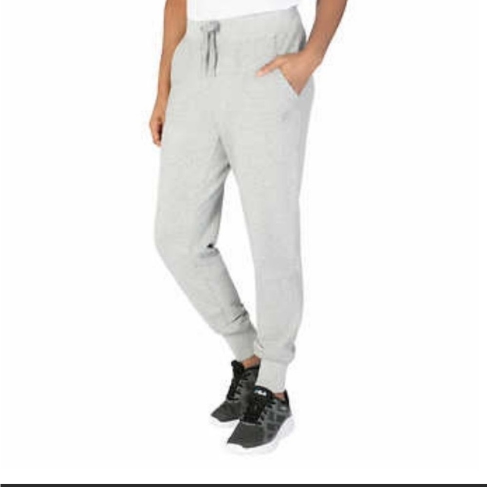 2X & 3X Women FILA French Terry Joggers